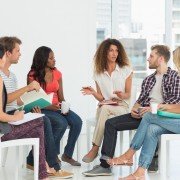 Occupational Mental Health Peer Support Training Support Services