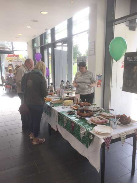 Macmillan Coffee Morning At The Grove Theatre