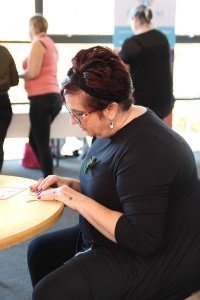 Origami Butterflies at World Mental Health Day