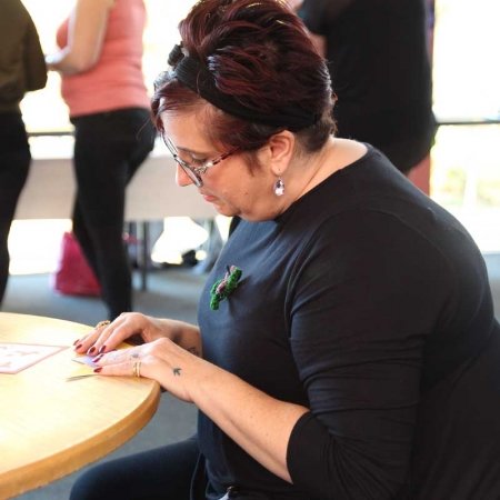 IMG_2842 Origami Butterflies at World Mental Health Day