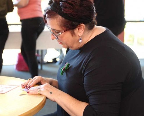 IMG_2842 Origami Butterflies at World Mental Health Day