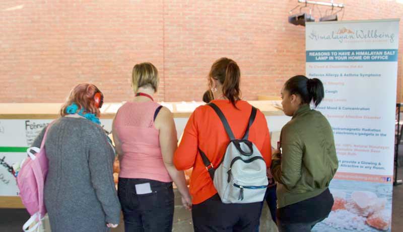 World Mental Health Day Visitors