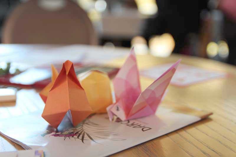 Origami Butterflies