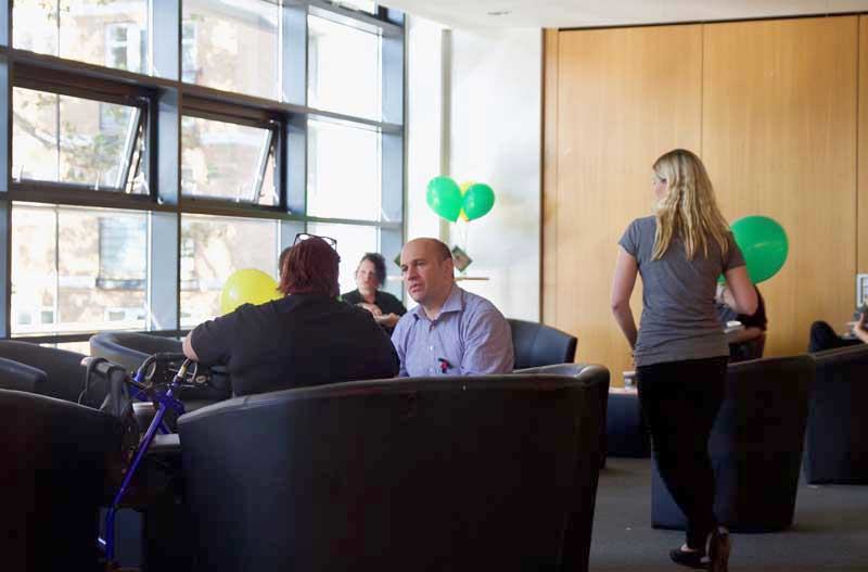 Toby Friedner of BBC Three Counties Radio