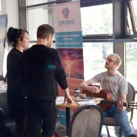 IMG_2976 Grant from Octave Music talks music lessons