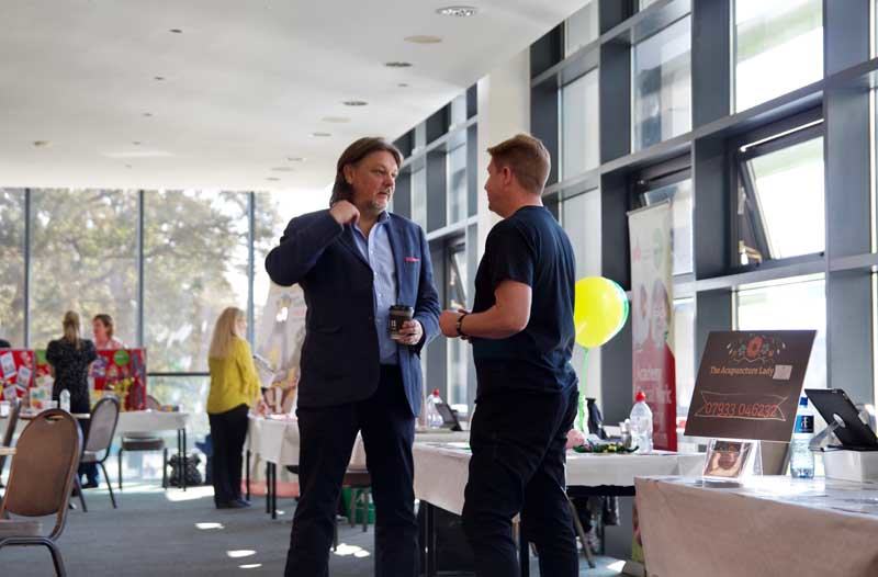 Phil Evans of Rubber Duck Digital and Darren Elliott of Average Joe