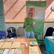 Jackie Bean of Impact Mental Health at the Bedfordshire Police Vision event